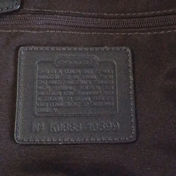 2006 Coach signature jacquard small purse - Picture 5 of 7